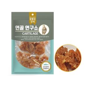 건식 연어 연골말이 100g 사사미 육포 애견간식