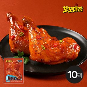 [꼬꼬대장] 통닭다리 오븐구이 양념맛 190G 10팩