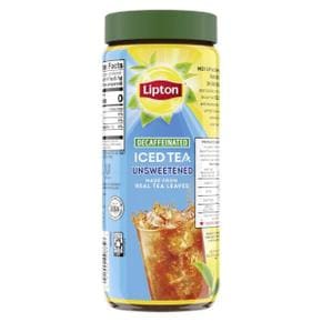 [해외직구] Lipton 립톤 디카페인 홍차 아이스티 믹스 85g 30쿼드