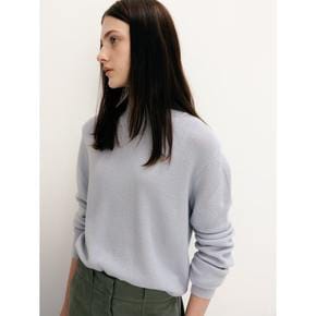 Wool Roundneck Pullover  Light Grey (WE3851C122)