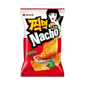 오리온 찍먹 나쵸 치폴레 마요소스맛 84g 14개