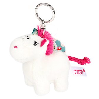 누리토이 NICI 니키 유니콘 레오노레 키체인 10cm-39049