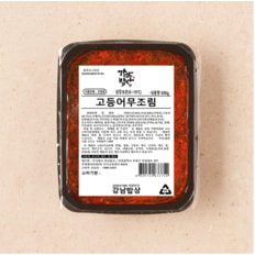 고등어무조림 400g