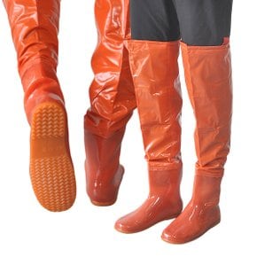 남녀공용 PVC 물장화 270mm