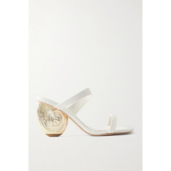 심카이 마리온 가죽 샌들 46376663163029596