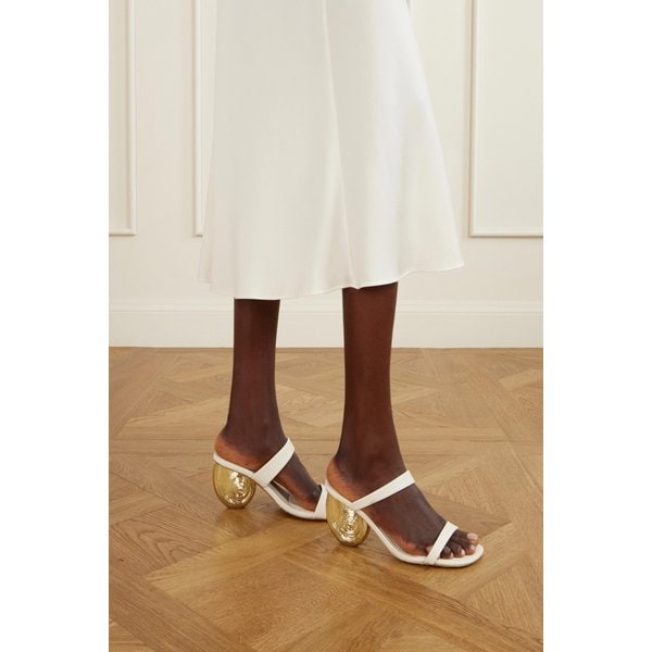 심카이 마리온 가죽 샌들 46376663163029596