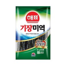 [푸른들마켓][해표] 기장미역50g