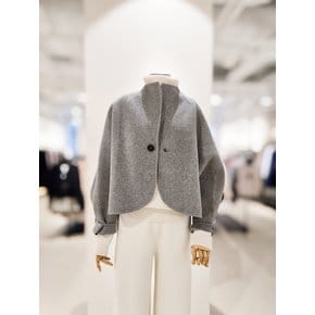 [파주점] [더아이잗컬렉션]울 돌먼 슬리브 핸드메이드 코트 CRAA0CTH11