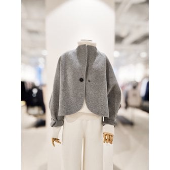 아이잗컬렉션 [파주점] [더아이잗컬렉션]울 돌먼 슬리브 핸드메이드 코트 CRAA0CTH11