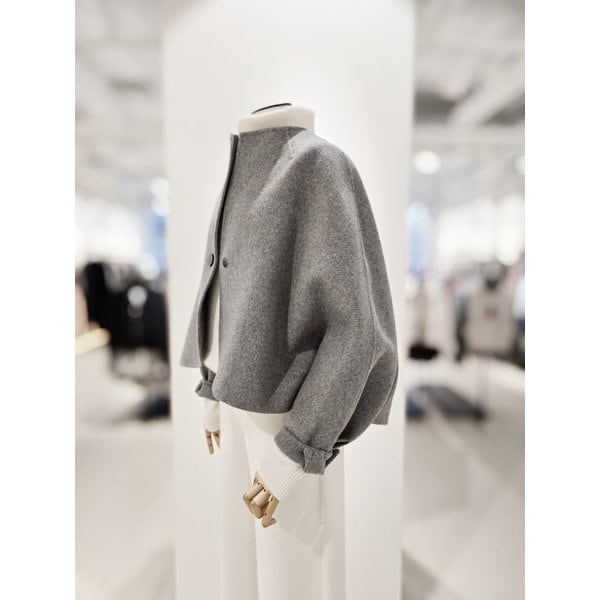 [파주점] [더아이잗컬렉션]울 돌먼 슬리브 핸드메이드 코트 CRAA0CTH11