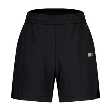 UFC SPORT UFC 제로 100 릴렉스 핏 쇼츠 블랙[U4SPV2306]