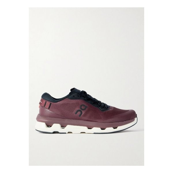 러닝 클라우드존 고무 트리밍 스트레치  니트 스니커즈 버건디 46376663162929946