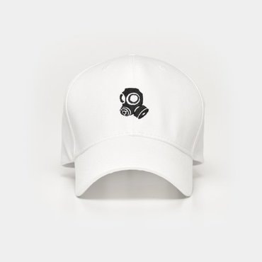 제이미웨스트 닉 볼캡 (화이트) JSA-CP005WH1
