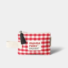 Mini strap pouch _ 스프링 미니 레드