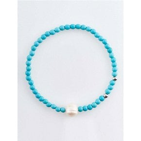 Realstone Color Bead Bracelet