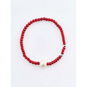 Realstone Color Bead Bracelet