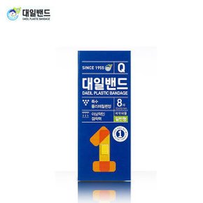 대일화학공업 대일밴드 일반형 8매 x 1개 초특가