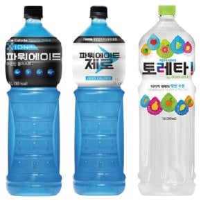 파워에이드 마운틴블라스트 1.5L 4페트 + 파워에이드 제로 1.5L 4페트 +