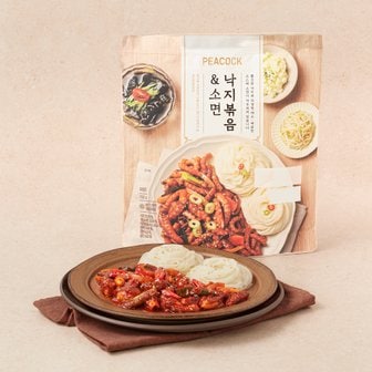 피코크 낙지볶음&소면 725g