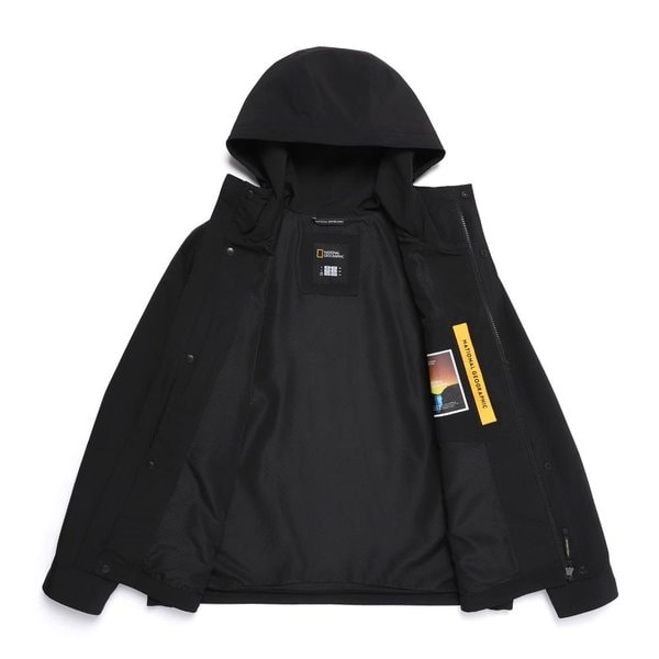 [여주점] N251UJP080 페커리 2L 소프트쉘 점퍼 카본블랙