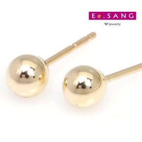 14k 4mm 완공 14k귀걸이