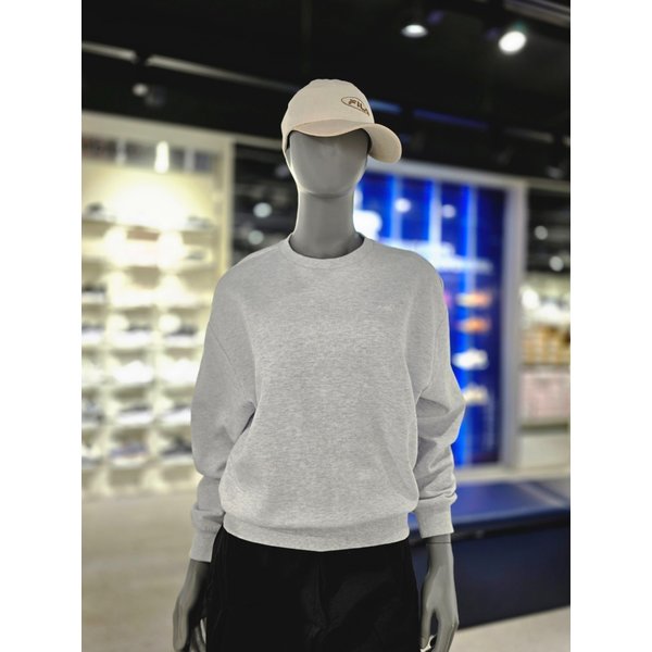 [파주점] 여성 세미크롭 맨투맨(FS2POH1151F-WTM)