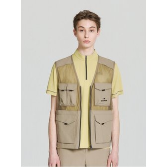 아이더 [부산점] 퍼포먼스 남성 멀티 베스트 DMM26603