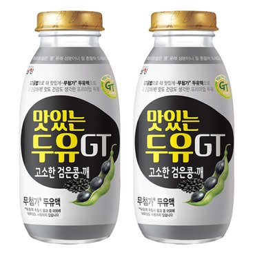  [남양] 맛있는두유GT 검은콩깨 200ml x 10병