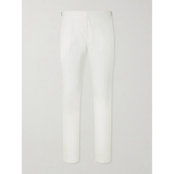 그리폰 스트레이트 린넨 팬츠 46376663163073535