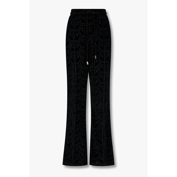자카드 모노그램 플레어 조깅 팬츠 8625312611000