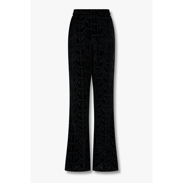 자카드 모노그램 플레어 조깅 팬츠 8625312611000