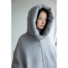 Double Hoodie Jacket (Light Gray)_D5WAW24002GYL