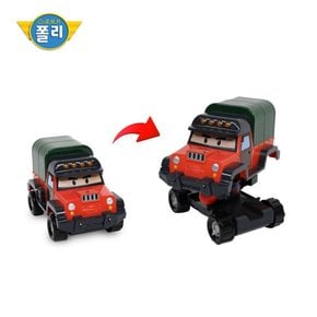 ROI TOYS  로보카폴리 변신로봇 포처 4인치