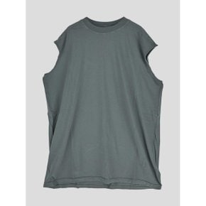 [릭오웬스] Sleeveless T-shirt DU02D2158RN88 3680206