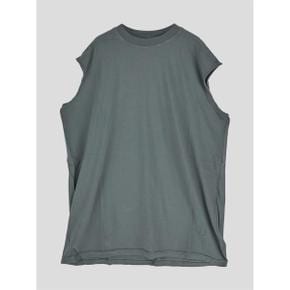 [릭오웬스] Sleeveless T-shirt DU02D2158RN88 3680206