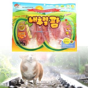 반려동물간식 강아지간식 사사미 스틱 슬라이스 520g