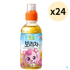 캐치티니핑 하츄핑 유기농 보리차 음료 200ml 24개