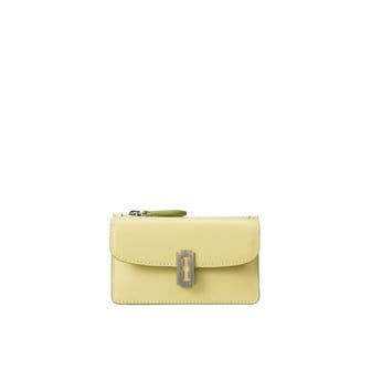 분크 Occam Lune Zipper Card Wallet (오캄 룬 지퍼 카드지갑) Pistachio Green_VQB3-1CW722-1GRXX