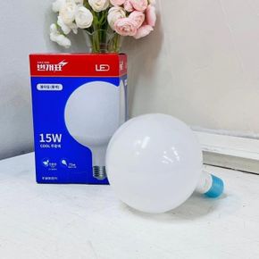 ABM도매콜 번개표 형광 LED 볼타입 형광램프 롱넥 15W