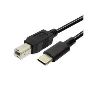 마하링크 USB C타입 TO B 오디오 미디 케이블 1M ML-CUBM01