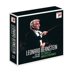 GUSTAV MAHLER - THE COMPLETE SYMPHONIES/ LEONARD BERNSTEIN 말러: 교향곡 전집 - 레너드 번스