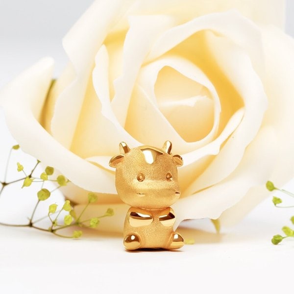 24K 순금 99.9 큐티 소 피규어 라이트