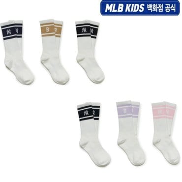 MLB키즈 25SS[KIDS] 베이직 스케이트 3번들  세트 7ASOB025N