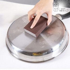 초강력 수세미 묵은때 찌든때제거 매직 샤인폼 1P