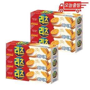 오늘출발 리츠 샌드위치 크래커 화이트 77g 6개