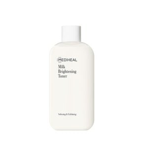 MEDIHEAL (메디힐) 밀크 브라이트닝 토너 (300ml) 화장수 각질 케어