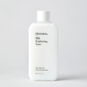 MEDIHEAL (메디힐) 밀크 브라이트닝 토너 (300ml) 화장수 각질 케어