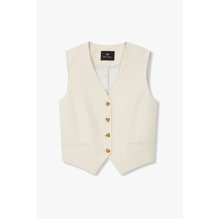 폴스미스 [PS PAUL SMITH] 여성 스트라이프 베스트 5745102551000