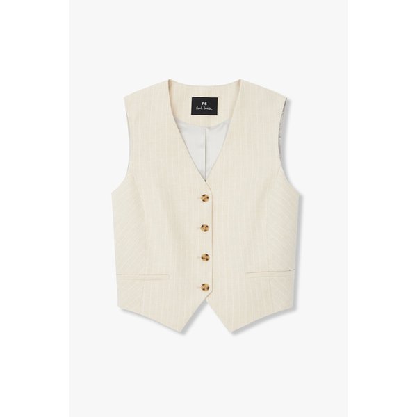 [PS PAUL SMITH] 여성 스트라이프 베스트 5745102551000