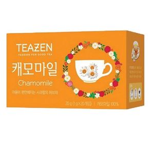 티젠 허브차 캐모마일 20T